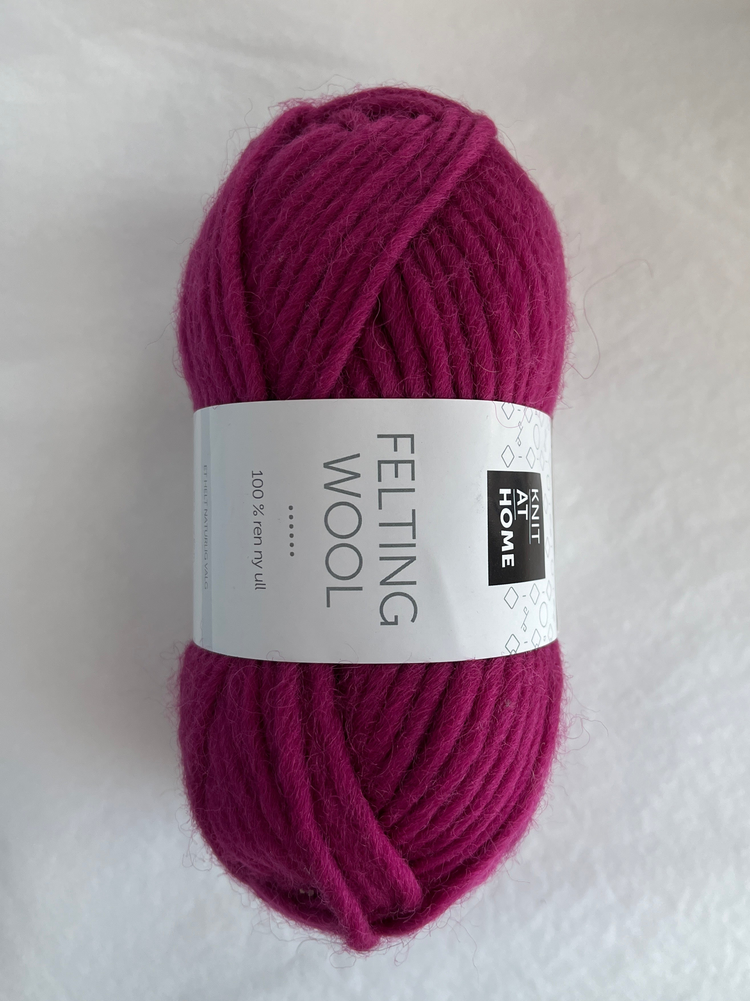 Felting Wool