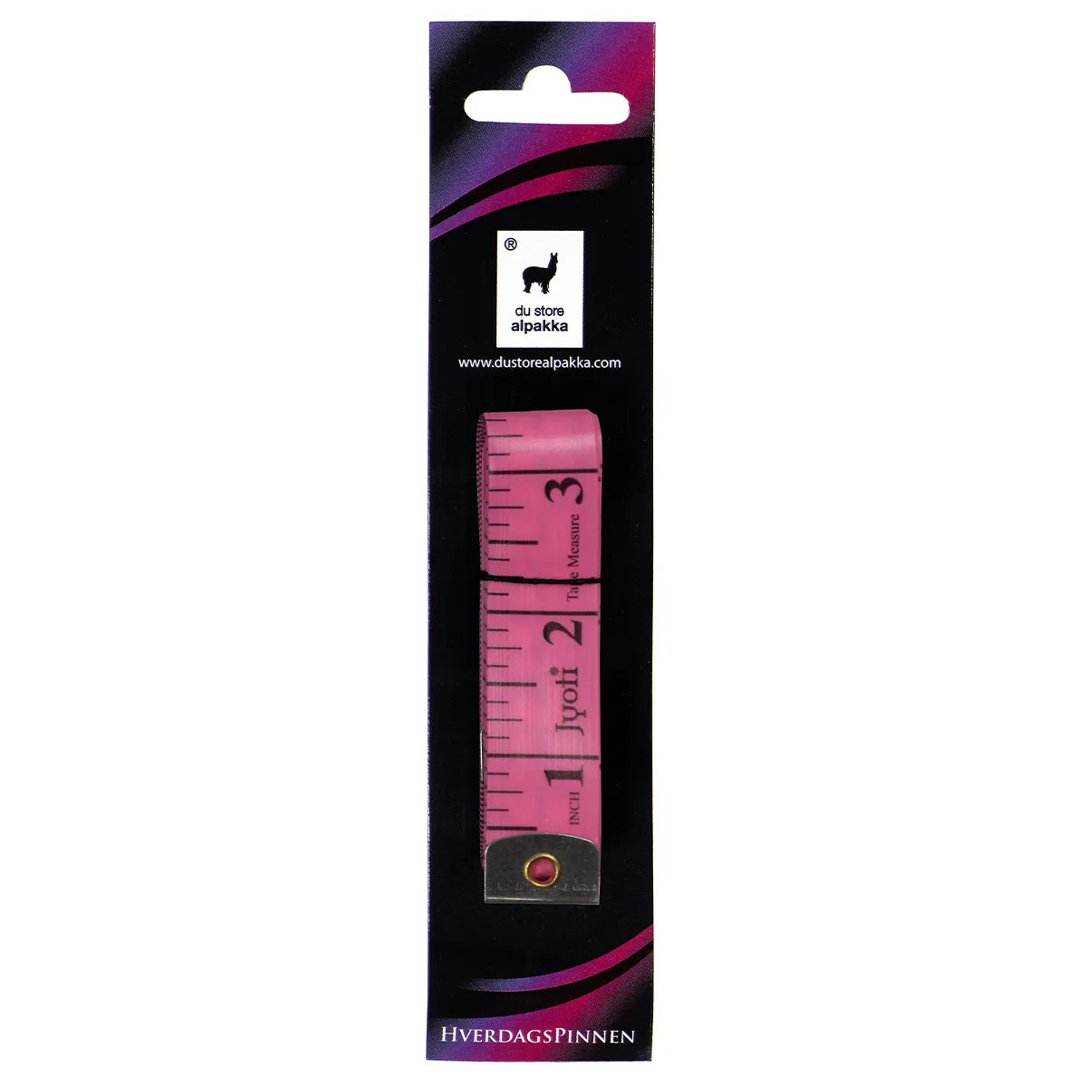 Målebånd, ass farver.