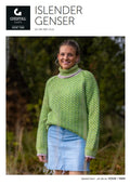 Islender Genser - opskrift kit