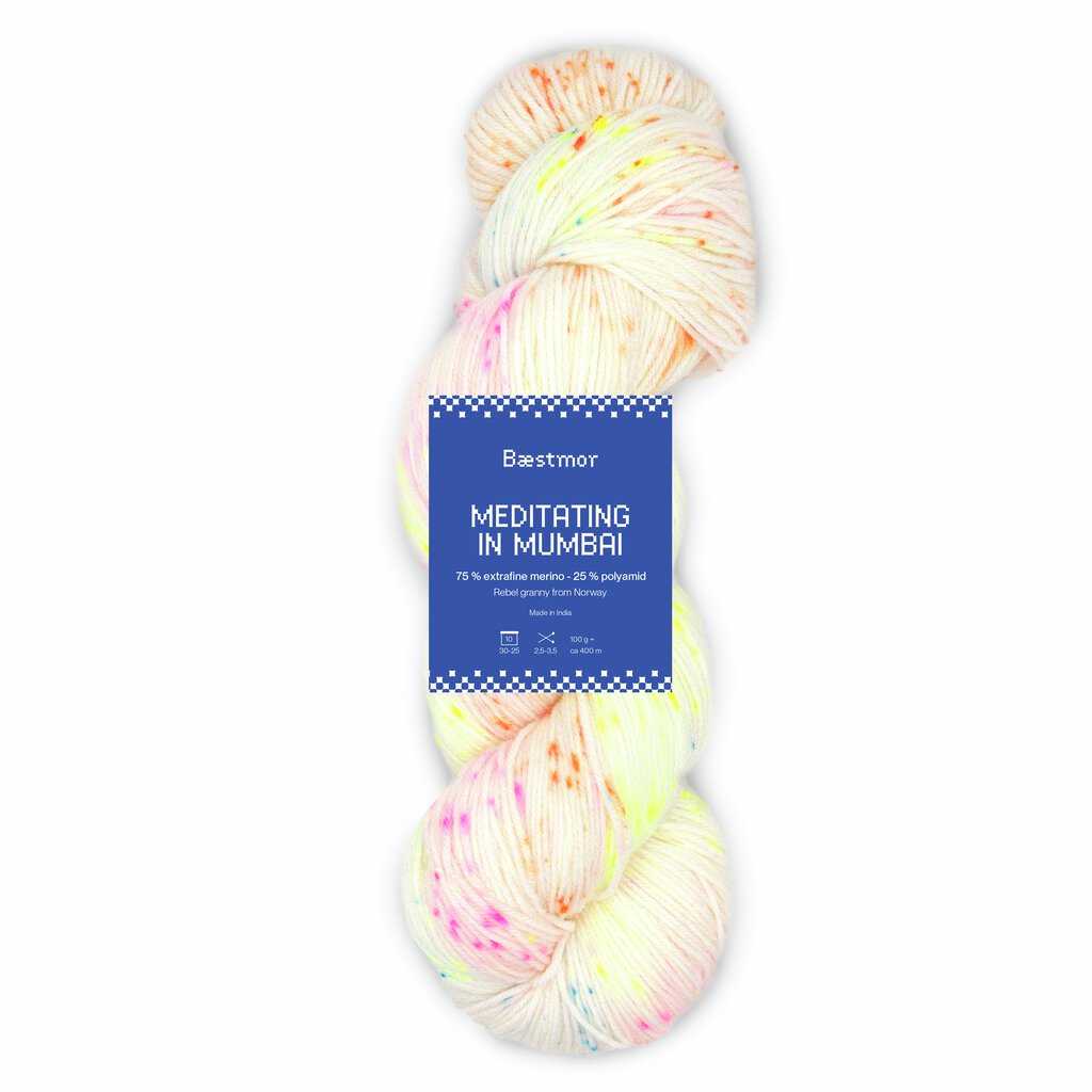 Meditating in Mumbai