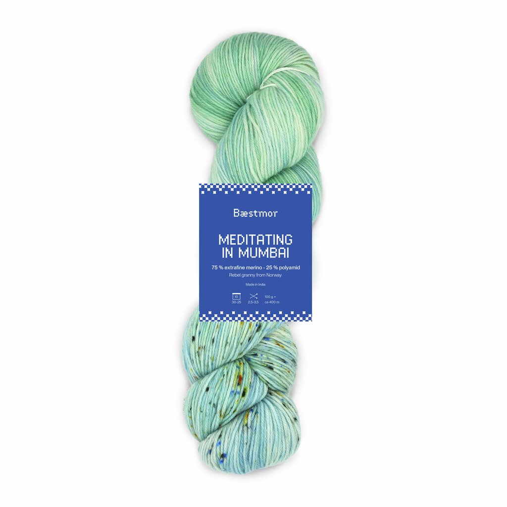 Meditating in Mumbai