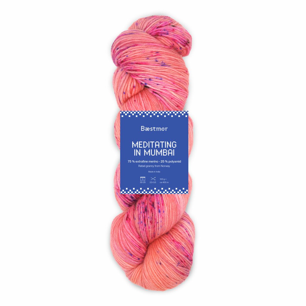 Meditating in Mumbai