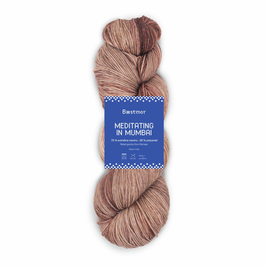 Meditating in Mumbai