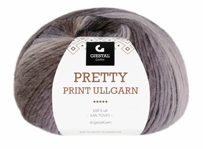 Pretty Print Ullgarn