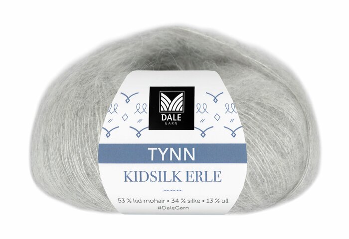 Tynn Kidsilk Erle