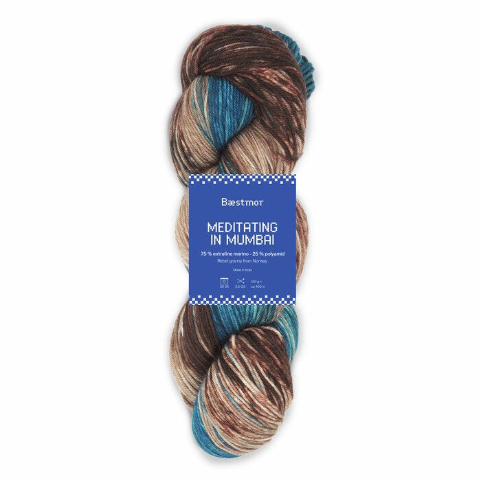 Meditating in Mumbai