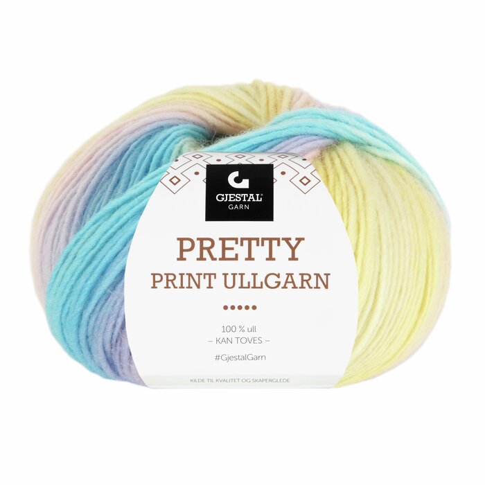Pretty Print Ullgarn
