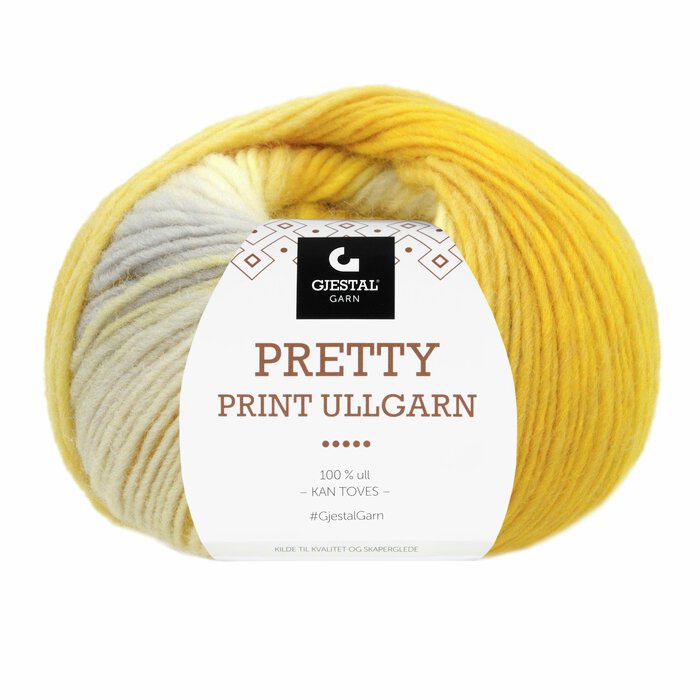 Pretty Print Ullgarn