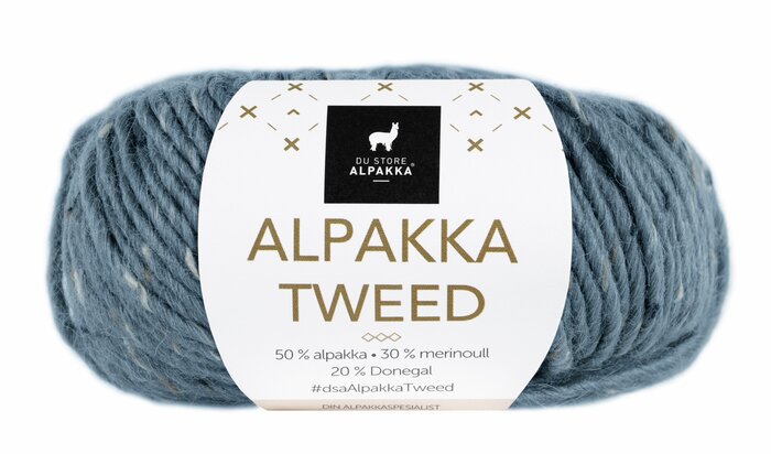 Alpakka Tweed