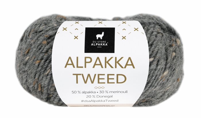 Alpakka Tweed