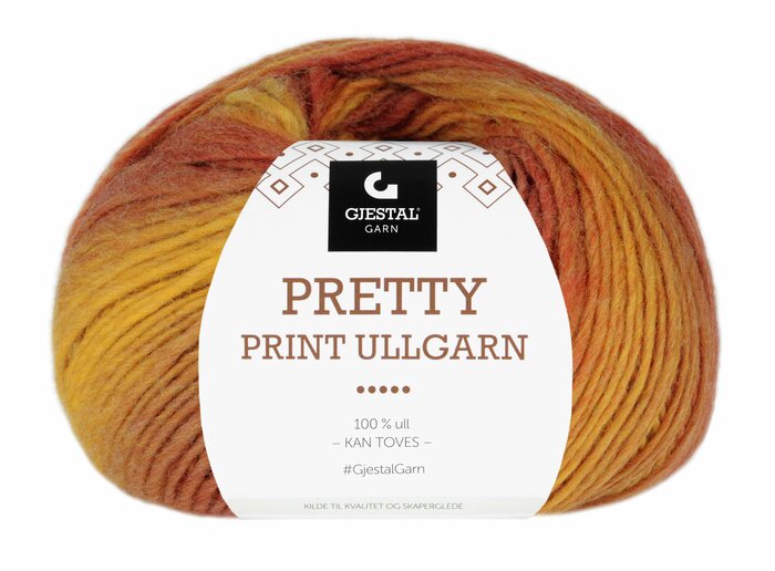 Pretty Print Ullgarn