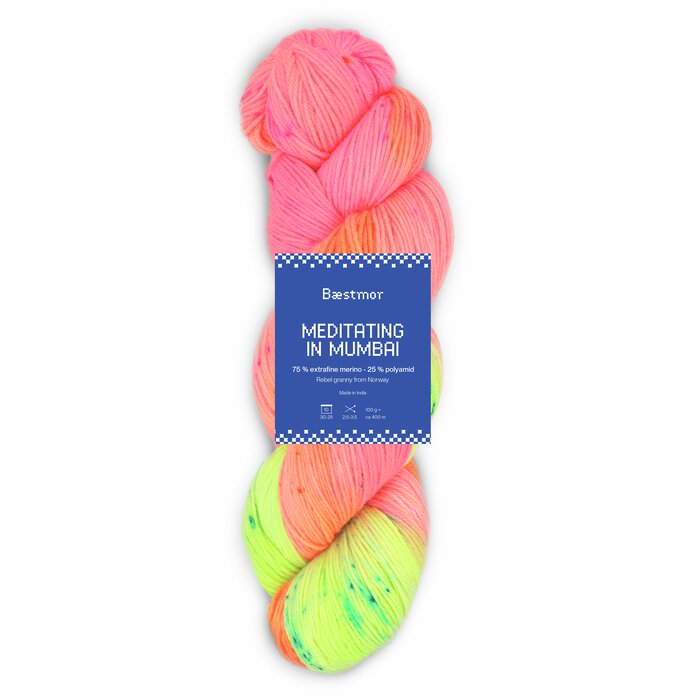 Meditating in Mumbai