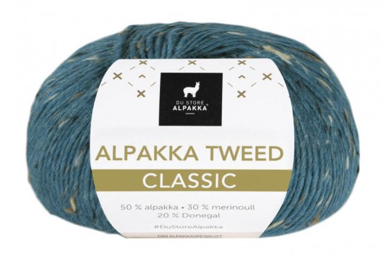 Alpakka Tweed Classic (udgår)