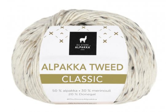 Alpakka Tweed Classic (udgår)