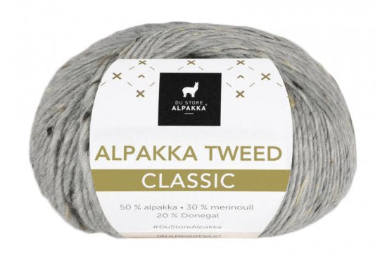 Alpakka Tweed Classic (udgår)