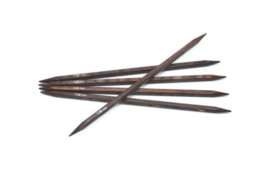 Cubics Wood Strømpepinde (5 stk.)