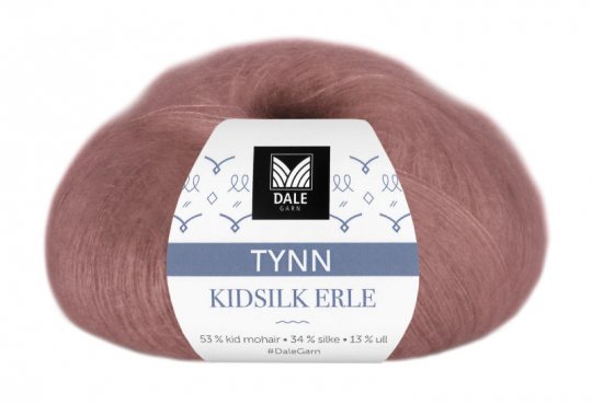 Tynn Kidsilk Erle