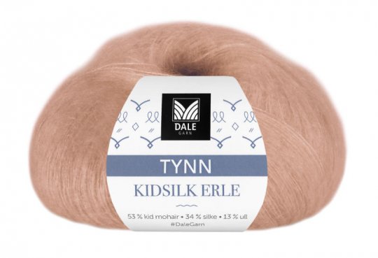 Tynn Kidsilk Erle