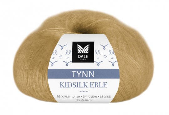 Tynn Kidsilk Erle