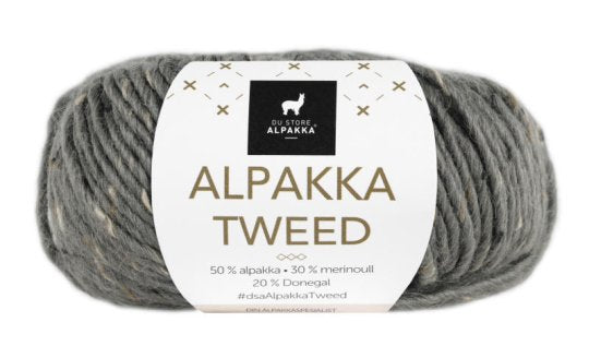 Alpakka Tweed