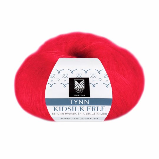 Tynn Kidsilk Erle